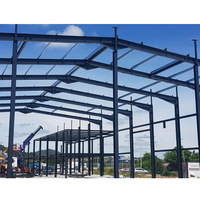 Estructura de Acero Prefabricada para Construcción de Talleres y Almacenes