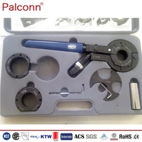Outils d'expansion de tuyau Pex électrique de haute qualité avec têtes 16mm 20mm 25mm 32mm 1/2 "3/4" 1 "| Kits d'expansion électrique