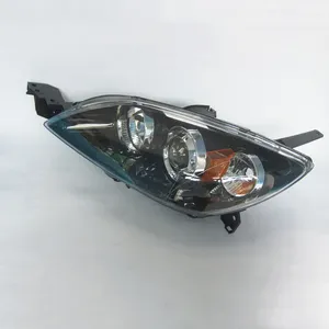 Accessori Auto 51-0K0 Gruppo Faro Anteriore 12V per 3 BK Hatchback HB 2004-2010 216-1149L DEPO - Product Image 5