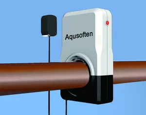 Elektronischer magnetischer Wasser ent kalker zum Entfernen und Verhindern von Kalk ablagerungen für die Wohnung des ganzen Hauses