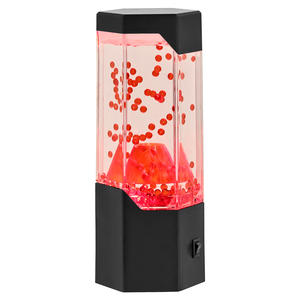 Nieuwigheid Usb Mini Desktop Decoratieve Nachtverlichting Vulkaan & Aquarium Tank Led Lampen Fabriek Direct - Product Image 1