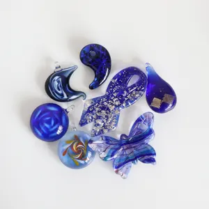 Murano Glass Pendants Mix for Jewelry