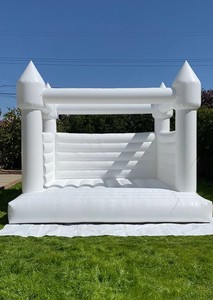 Mini château gonflable de mariage avec toboggan pour les fêtes d'enfants - Product Image 2