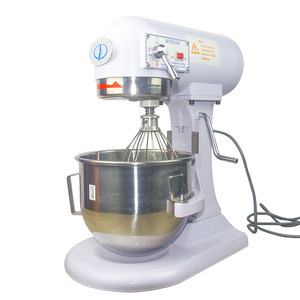 3 in 1 Spiral Planetary Kitchen Mixer for Milk Flour-VNTKITCHEN VNT-B5 Commercial Bakery Bread Dough Cake <b>Machine</b> - Product Image 1
