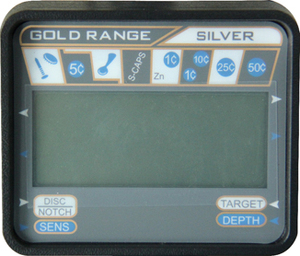 Cofinder長距離および長距離金金属探知機MD-5500鉱化環境でより適応可能な手動グラウンドバランス - Product Image 2