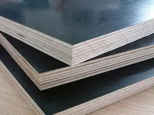 Construction Waterproof Film Faced Plywood Panels For Building 12mm 18mm Construction Shuttering Plywood