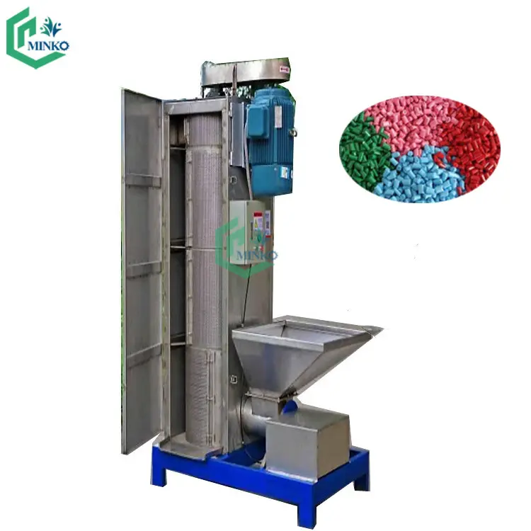 Máquina de secado de Bolas de plástico, secador centrífugo de lavado de película plástica de desecho