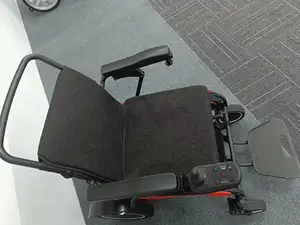 JBH Ultra Light Electric Wheelchair Handicapped Disabled Manufacturer Supplier Wheelchair