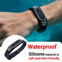 Bracelet intelligent programmable NFC, bracelet réglable, bracelet RFID intelligent, bracelet en silicone d'usine, bracelet personnalisé 13,56 MHz, taille personnalisée