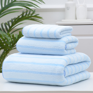 Thấp Moq Chất Lượng Cao Khăn Tắm 100% Cotton Sang Trọng Thiết Lập Siêu Mềm Mại Khăn Tắm Sang Trọng Thiết Lập - Product Image 6