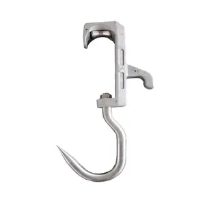 Factory supply slaughtering hooks for cattle slaughterhouse beef slaughter line accessories