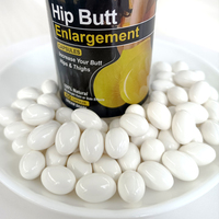 N19 OEM Capsules de soutien personnalisées pour la silhouette, à base d'extraits végétaux, pour le remodelage des hanches, soin de beauté quotidien, 60 capsules