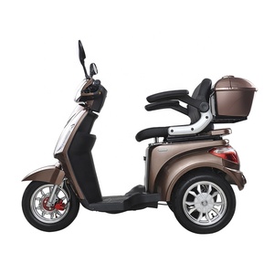 Scooter électrique à trois roues homologué pour la route, approuvé par l'EEC et l'UE, pour adultes, utilisé par les personnes âgées - Product Image 3