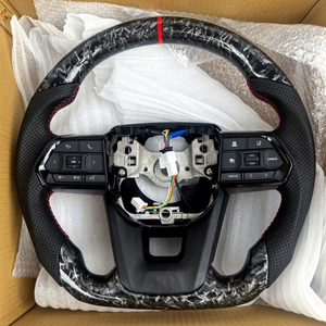 พวงมาลัยคาร์บอนไฟเบอร์แบบฟอร์จสำหรับ Hilux/Fortuner/Camry/Land Cruiser/Corolla/Hiace/GT86/Mark มีสินค้าในสต็อก - Product Image 1