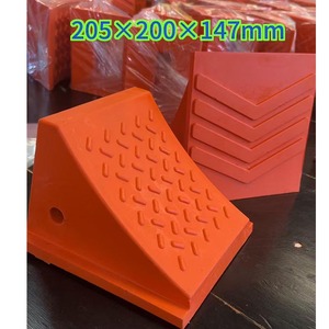 Cales de roue durables de 20 tonnes, haute qualité, <span class=keywords><strong>prix</strong></span> bas, pour camions, remorques et véhicules - Product Image 3