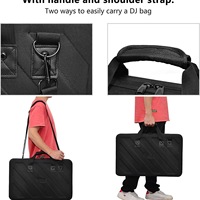 Étui rigide en EVA personnalisé de qualité professionnelle pour Pioneer DDJ FLX4/400/SR2 contrôleur DJ antichoc étanche sac Eva