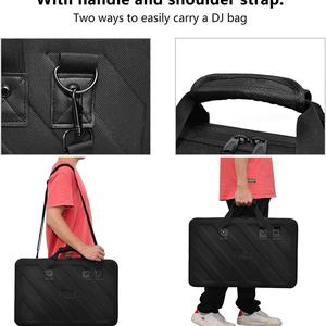 Estuche rígido EVA personalizado de calidad profesional para <span class=keywords><strong>Pioneer</strong></span> <span class=keywords><strong>DDJ</strong></span> FLX4/<span class=keywords><strong>400</strong></span>/SR2 impermeable a prueba de golpes DJ Controller Eva Bag - Product Image 2