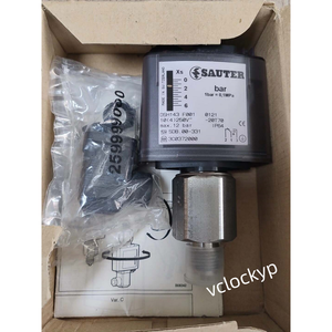 1PCS SAUTER DSH143F001 Interruptor de presión nuevo a través de FedEx o DHL - Product Image 2
