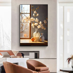 Vente chaude haute définition imprimé toile peintures fleur Vases Art Mural moderne mural mural décoratif Art mural - Product Image 3