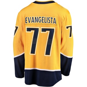 Groothandel Borduurwerk Nashville Predator IJshockey Jersey # 9 Filip Forsberg # 59 Roman Josi # 91 Steven Stamkos hockeyuniform - Product Image 5