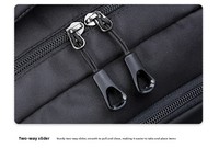 Nouveau Sac à Dos Grande Capacité pour Ordinateur Portable, Étanche, en Tissu Oxford Durable, Idéal pour Hommes d'Affaires, Voyages, Étudiants et Usage Quotidien