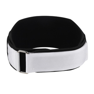 Cinturón de Levantamiento de Pesas Ajustable de Nylon y EVA para Mujer, de Alta Resistencia, para Entrenamiento Personalizado en Gimnasio - Product Image 2