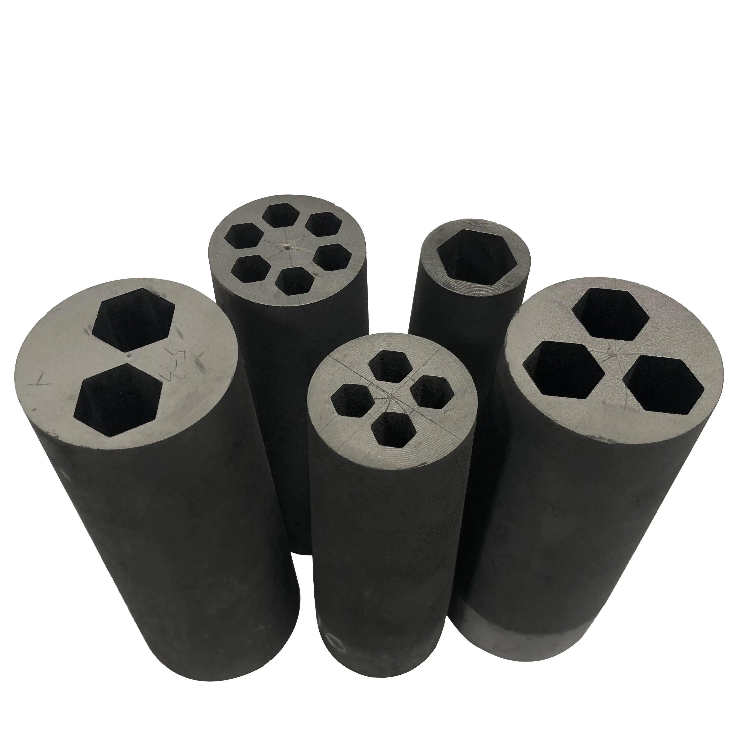 Độ tinh khiết cao nóng chảy crucible đúc crucible Graphite phôi khuôn cho Vàng Dải Vàng phôi đúc Graphite khuôn