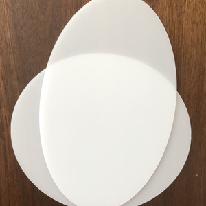 Feuille GPPS ultra-fine, matériau DIY, 21*29,7 cm, feuille PS transparente, panneau de couverture de cadre photo sur mesure, verre organique découpé au laser - Product Image 4