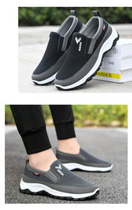 Ingrosso Mocassini da Sneakers Moda da <span class=keywords><strong>uomo</strong></span> in Tela antiscivolo <span class=keywords><strong>scarpe</strong></span> da passeggio per il <span class=keywords><strong>Fitness</strong></span> per gli uomini - Product Image 6