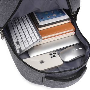 Men's Large Capacity Business Laptop Backpack Oxford Cloth Physiological Curve Back Travel Schoolbag Spring 2023 - Product Image 3