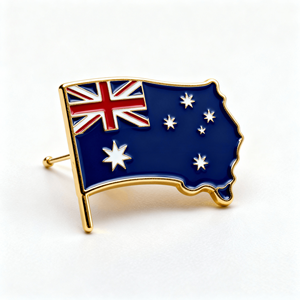 דגל גרמניה-סיכת סיכה-בונדסלר (נשר פדרלי) - Product Image 3