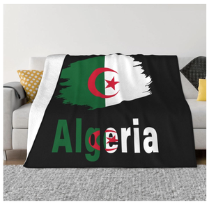 Couverture Algérie en flanelle toutes saisons pour canapé, lit et cinéma – Taille complète - Product Image 5