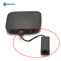 Adaptador Ethernet USB2.0 Gigabit Externo para Laptop, Conexión USB a RJ45, Plug and Play, para Receptor Satelital, Gran Venta