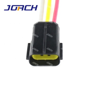 3ピンAMP 1.8mmシリーズコネクタ カスタムメイド自動車用ワイヤーハーネスコネクタ 174359-2 DJ70316Y-1.8-21 - Product Image 2