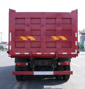 Nouveau camion à benne basculante diesel de 15 tonnes avec système de levage hydraulique efficace 6x4 roues motrices norme Euro 2 pour le transport lourd - Product Image 5