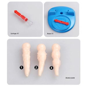 Новинка, настольные игры, игрушка для сжимания акне, прыщиков, игрушка для декомпрессии, сенсорные игрушки для детей - Product Image 5