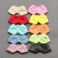 Pantalon décontracté unisexe avec poches pour poupées de mode 17 cm, vêtements de mini-poupées, pour poupées blind box de 1ère/2ème/3ème génération