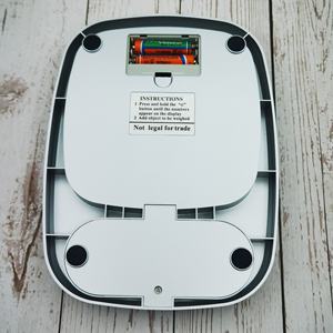 खाद्य रसोई पैमाने स्टेनलेस स्टील इलेक्ट्रॉनिक स्केल रसोई 10 किलोग्राम 5 किलोग्राम 0.1 ग्राम 1 ग्राम घरेलू वजन स्टेनलेस स्टील रसोई पैमाने - Product Image 3