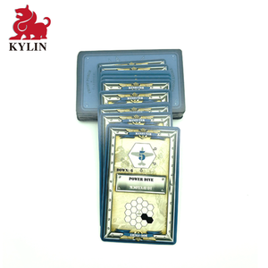Usine en gros Sur Mesure Impression Personnalisée Cartes À Jouer <span class=keywords><strong>Jeu</strong></span> De Société Cartes de Poker - Product Image 4