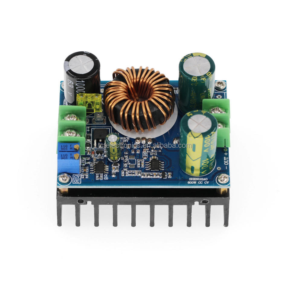 600W Hochleistungs-Boost-Modul – Konstantspannung & -strom Mit Unterspannungsschutz