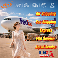 Meilleur Agent d'expédition aérienne DDP Chine-USA avec assurance, transit en 10-25 jours, assistance 24/7