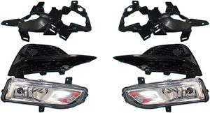 Kit complet de pare-chocs avant avec grille pour Ni-ssan Rogue <span class=keywords><strong>Sport</strong></span> 2020 2021 <span class=keywords><strong>2022</strong></span> Ensemble complet de pare-chocs avant 10PCS - Product Image 4