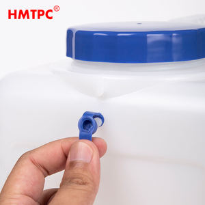 <span class=keywords><strong>10L</strong></span> 15L 18L 23 litres en plastique de haute qualité avec <span class=keywords><strong>robinet</strong></span> Camping en plein air Portable en plastique conteneur d'eau jerrican - Product Image 5