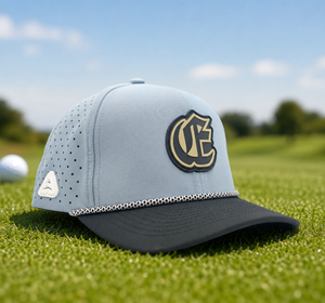 Custom Silicone Logo Golf Cap 5 Panel Custom High Quality Low MOQ Breathable Quick Dry Adjustable Strap Durable Men - Product Image 4