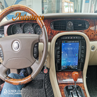 Pour Jaguar XJ 350 2004-2009 Android11 6 + 128 Radio voiture GPS Navigation AutoStereo Headunit voiture lecteur DVD multimédia musique Carplay