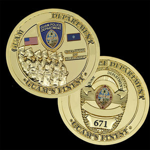 Fabricante de Monedas Conmemorativas Personalizadas de Entrega Rápida, Moneda de Recuerdo Chapada en Oro, Diseño Fundido en 3D, Moneda de Desafío - Product Image 2