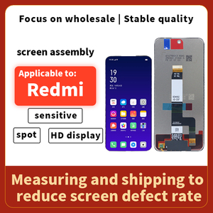 Cho <span class=keywords><strong>Xiaomi</strong></span> Redmi 12 Toàn Cầu Phiên Bản POCO M6Pro Redmi12 4G/5G Ấn Độ Redmi13-<span class=keywords><strong>LCD</strong></span> Hiển Thị Màn Hình Cảm Ứng Digitizer Lắp Ráp Di Động - Product Image 2