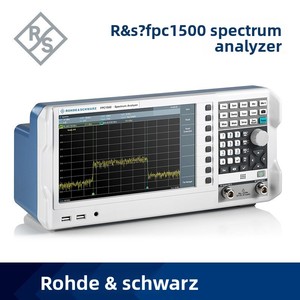 R & S Rohde & Schwarz เครื่องวิเคราะห์ FPC1500ย่านความถี่1 GHz อุปกรณ์สอนวิชาฟิสิกส์ประเทศจีน - Product Image 4