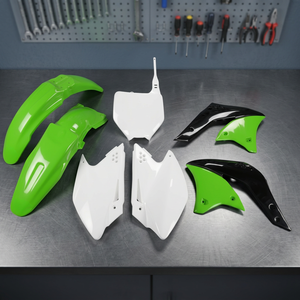Kit di plastica OEM per Kawasaki KXF 250 accessori per motocicli 2006 a 2006 - Product Image 2