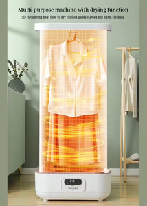 Offre Spéciale <span class=keywords><strong>nettoyeur</strong></span> à <span class=keywords><strong>vapeur</strong></span> domestique automatique soins des vêtements pliables séchage fonction de désinfection utilisation en extérieur - Product Image 5